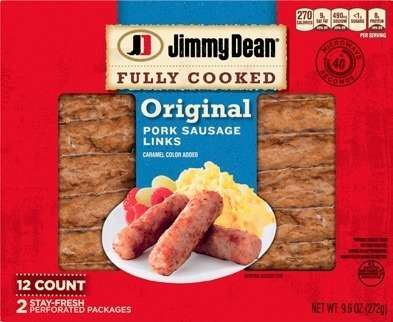 Jimmy Dean Fully Cooked Breakfast Sausage Links Or Patties - 9.6 oz

Mix & Match