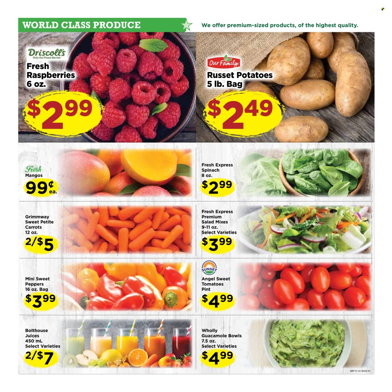 Marketplace Foods ad - 01/01/2025 - 01/07/2025. Page 1