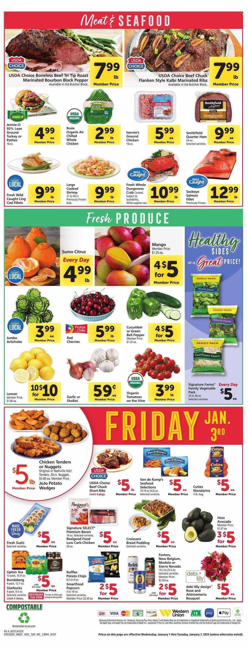 Safeway ad - 01/01/2025 - 01/07/2025. Page 1