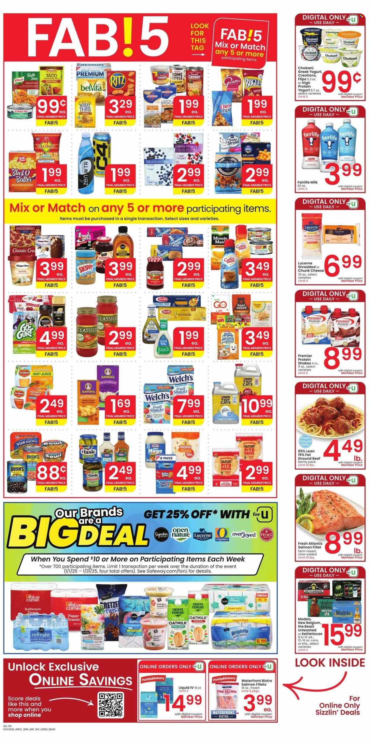 Safeway ad - 01/01/2025 - 01/07/2025. Page 1