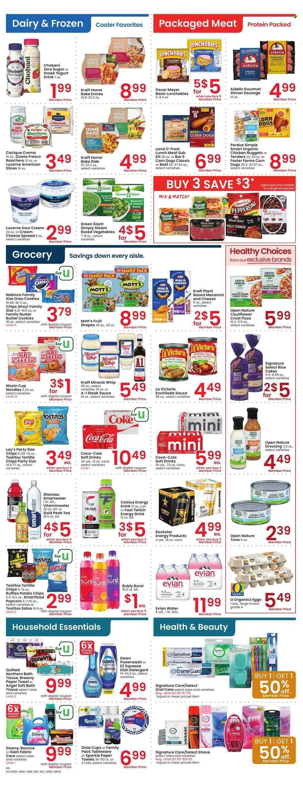 Safeway ad - 01/01/2025 - 01/07/2025. Page 1