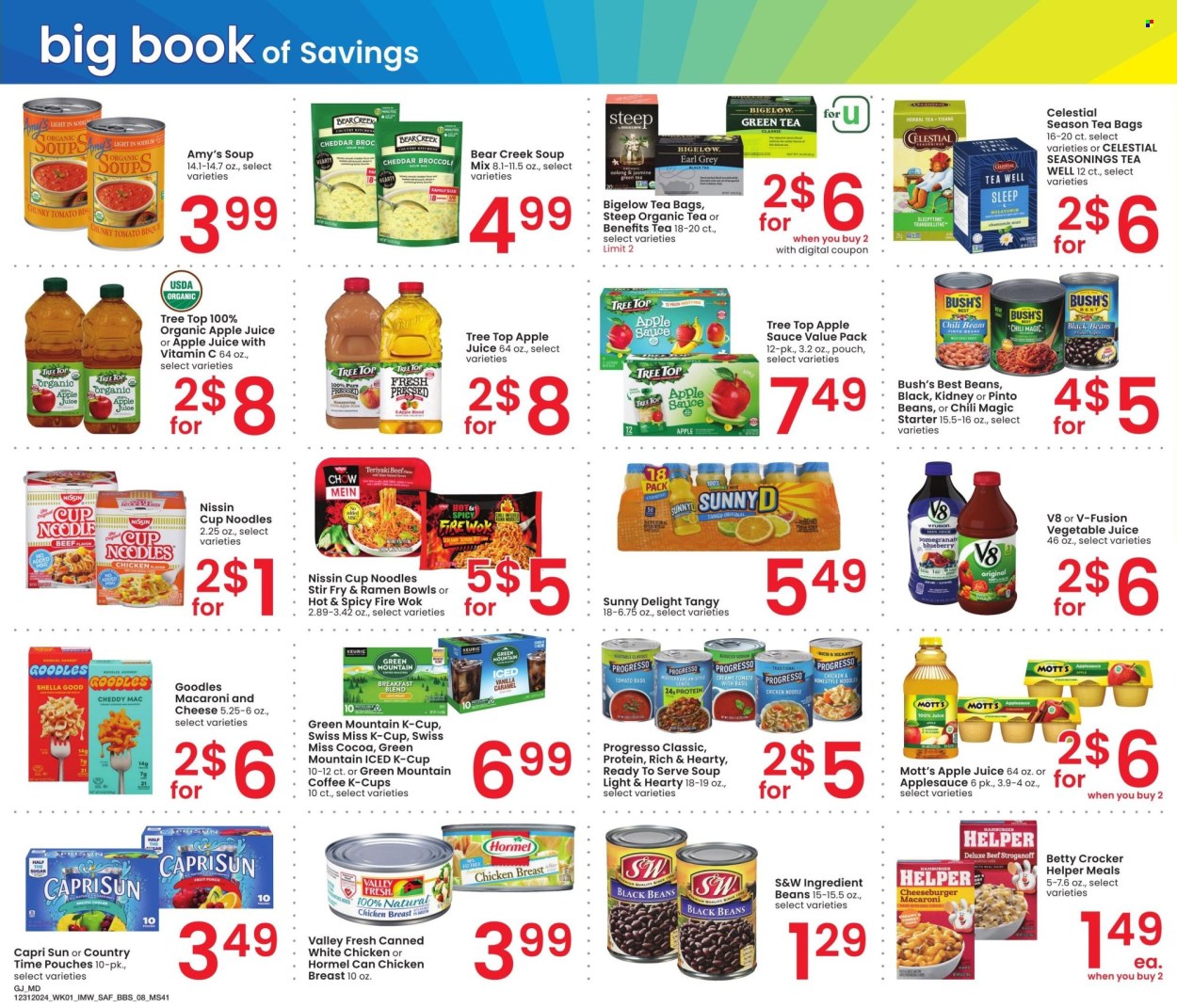 Safeway ad - 12/31/2024 - 01/27/2025. Page 1