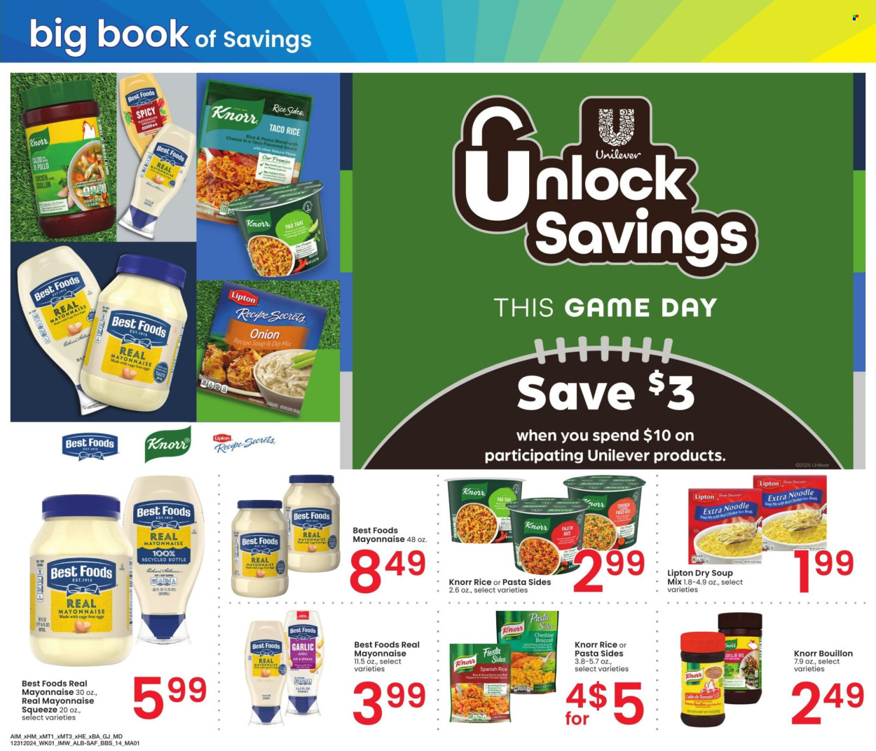 Safeway ad - 12/31/2024 - 01/27/2025. Page 1