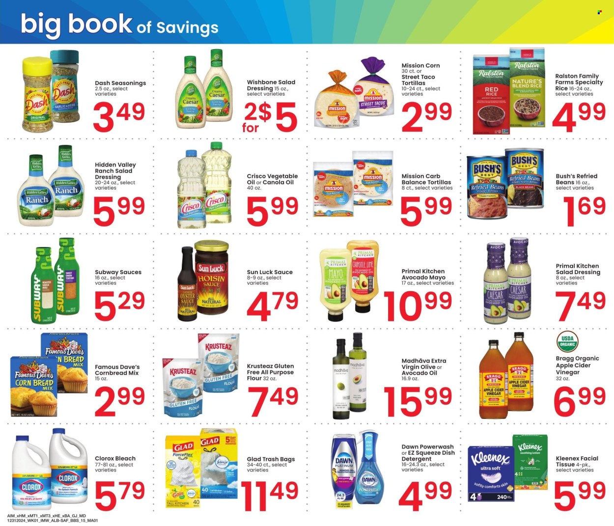 Safeway ad - 12/31/2024 - 01/27/2025. Page 1