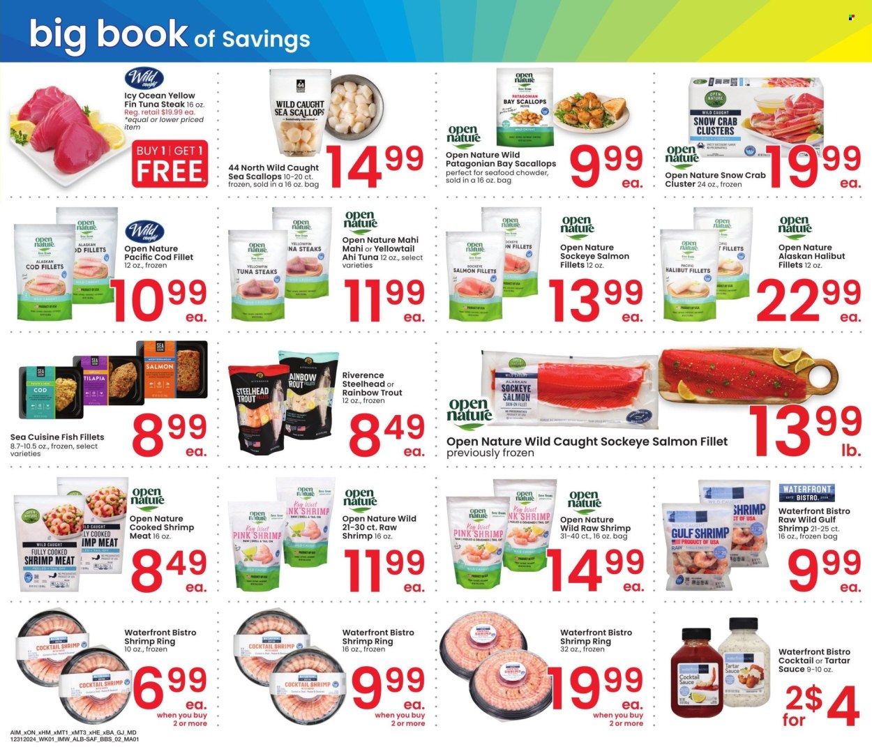 Safeway ad - 12/31/2024 - 01/27/2025. Page 1