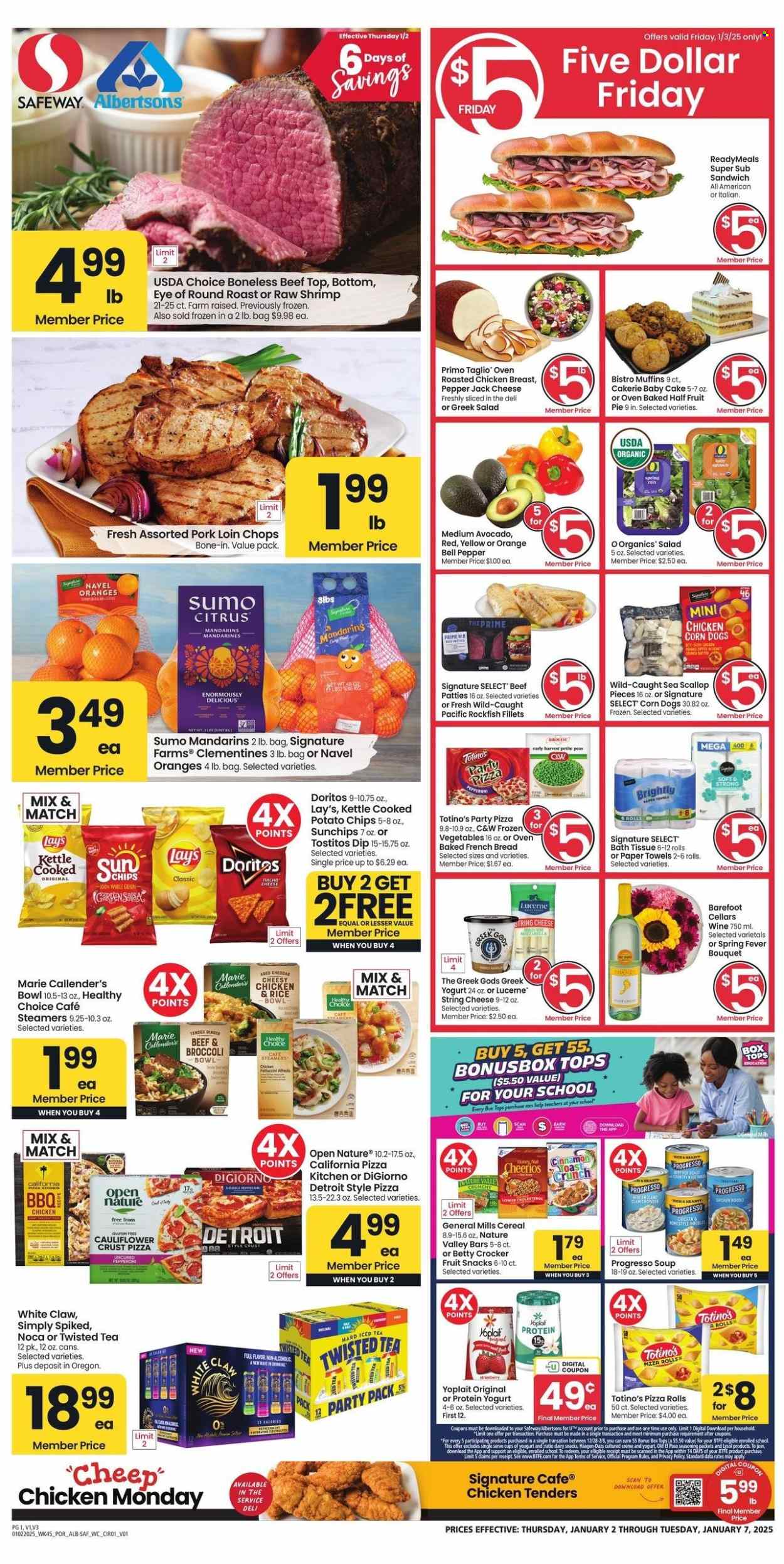 Albertsons ad - 01/02/2025 - 01/07/2025. Page 1