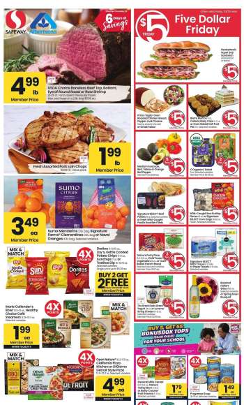 Albertsons Flyer - 01/02/2025 - 01/07/2025.