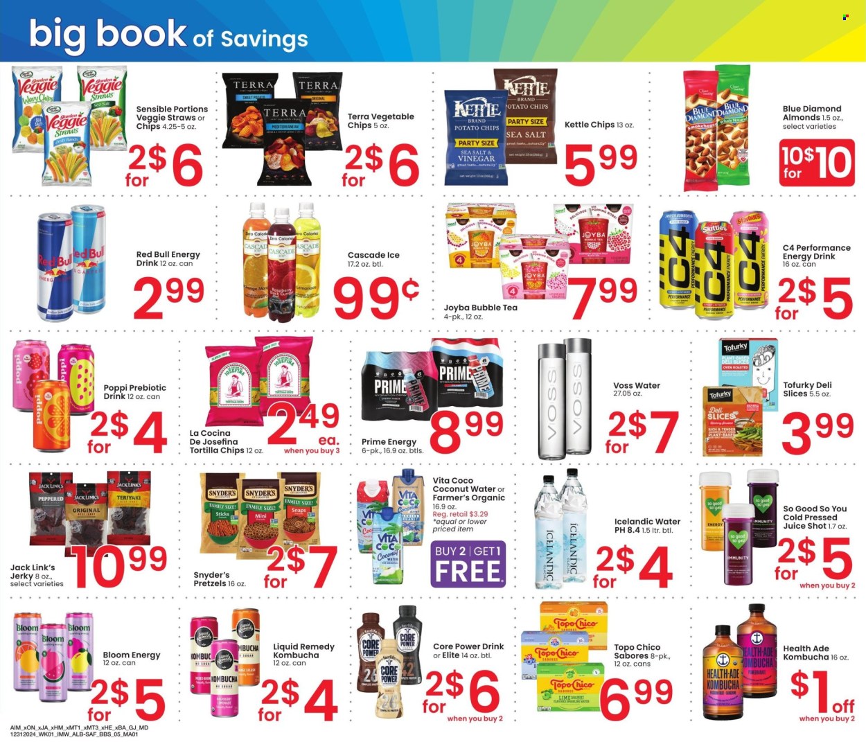 Albertsons ad - 12/31/2024 - 01/27/2025. Page 1