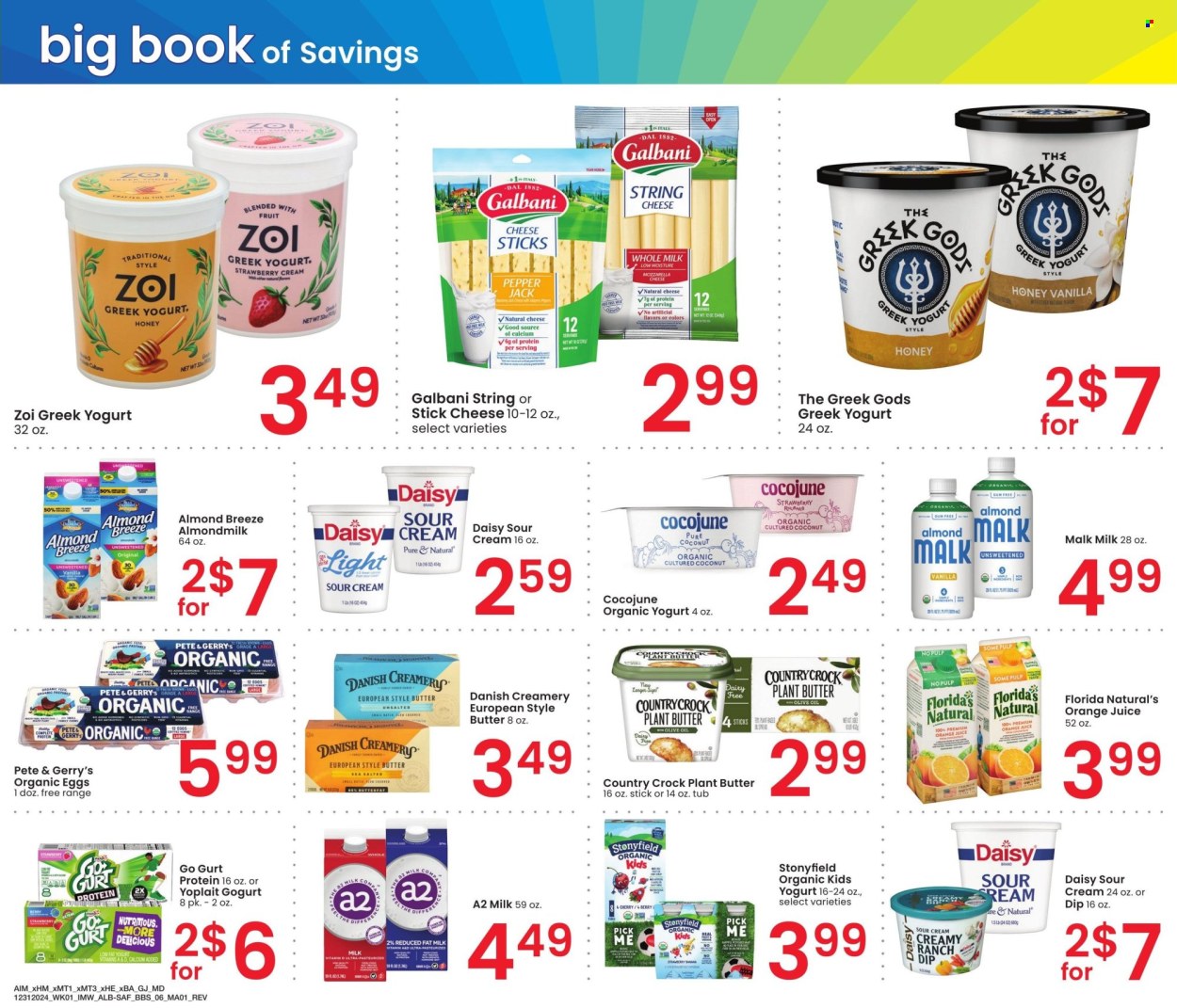 Albertsons ad - 12/31/2024 - 01/27/2025. Page 1