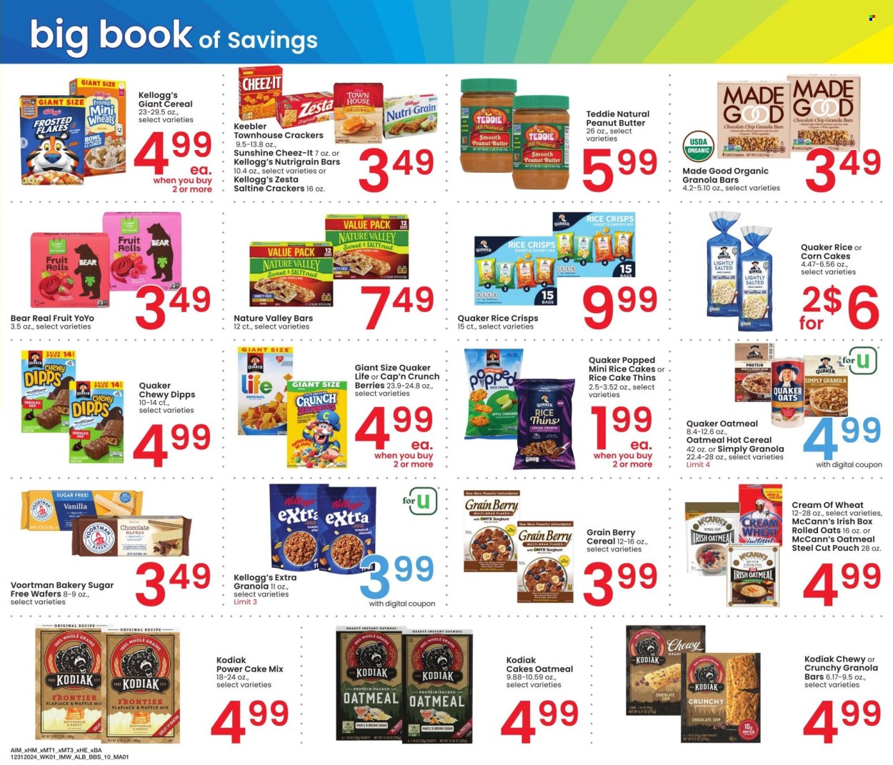 Albertsons ad - 12/31/2024 - 01/27/2025. Page 1