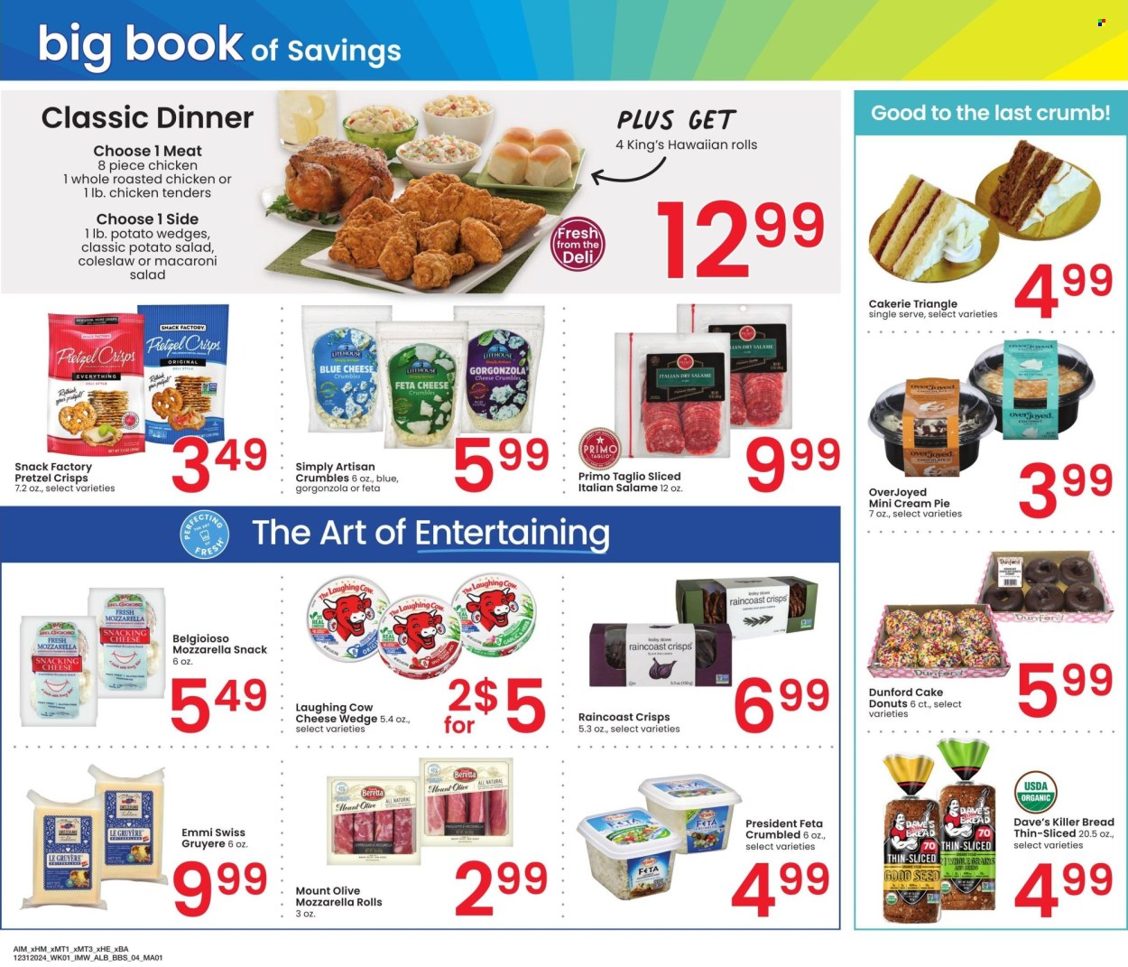 Albertsons ad - 12/31/2024 - 01/27/2025. Page 1