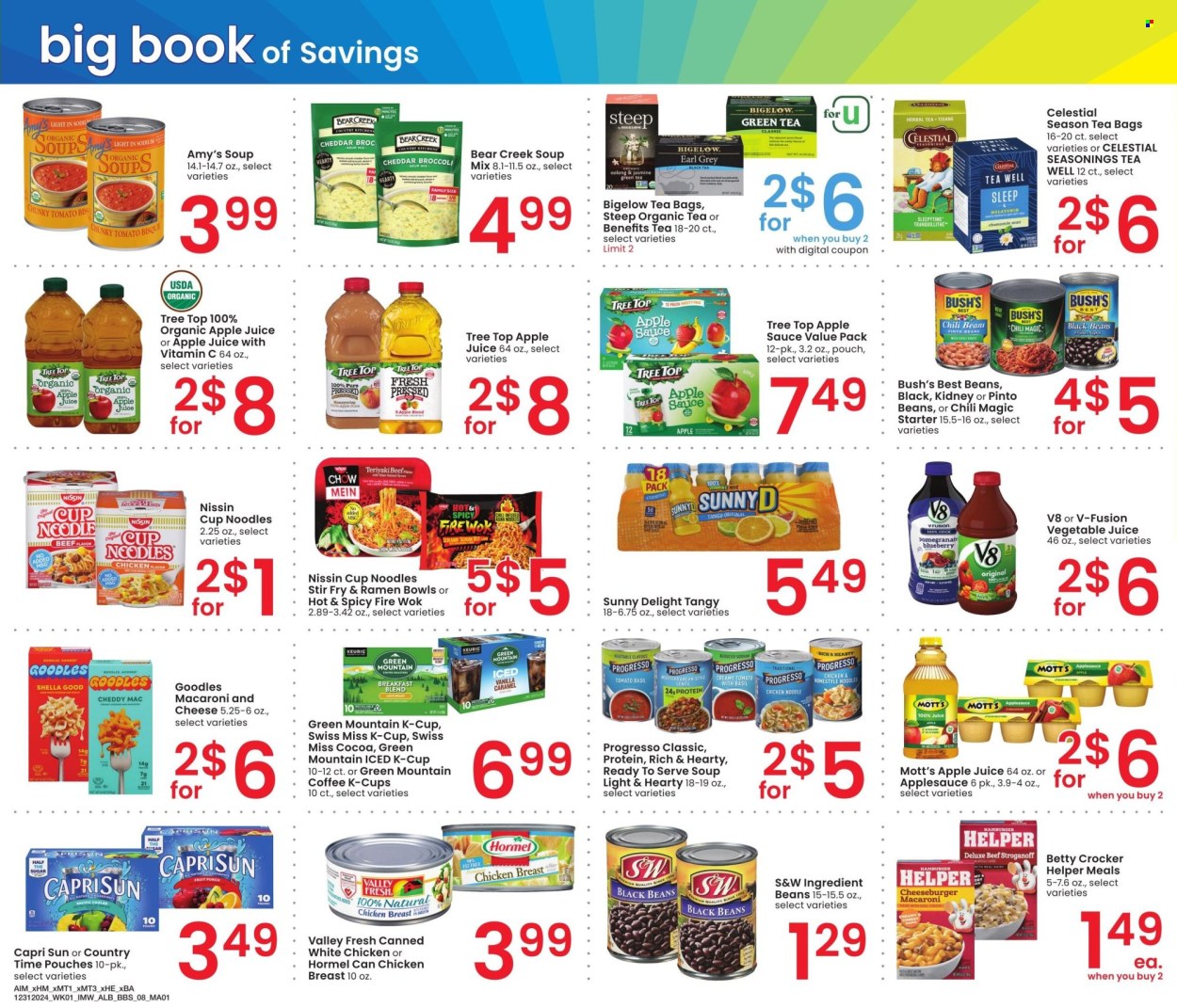 Albertsons ad - 12/31/2024 - 01/27/2025. Page 1