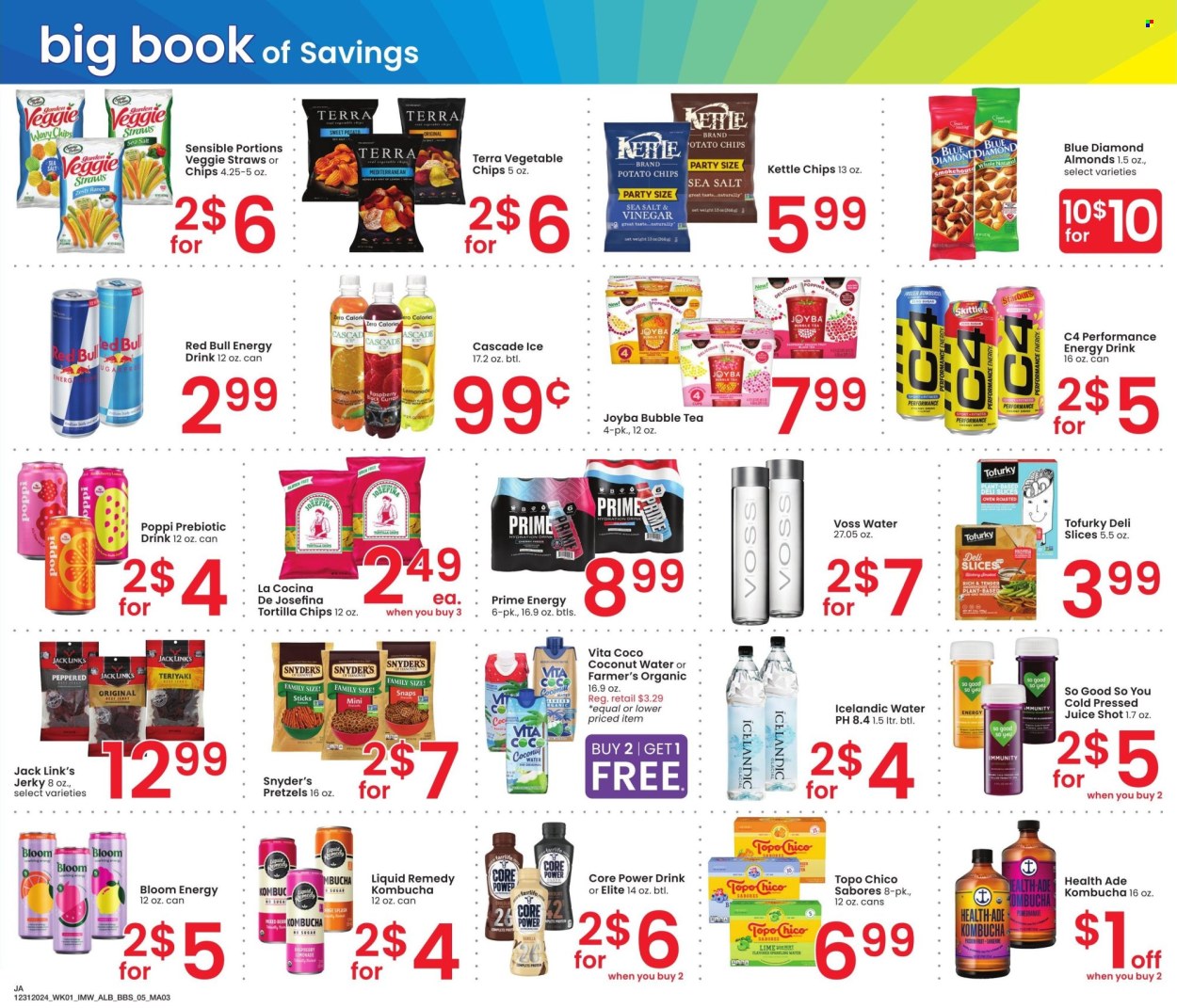 Albertsons ad - 12/31/2024 - 01/27/2025. Page 1