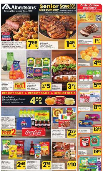 Albertsons Flyer - 01/01/2025 - 01/07/2025.