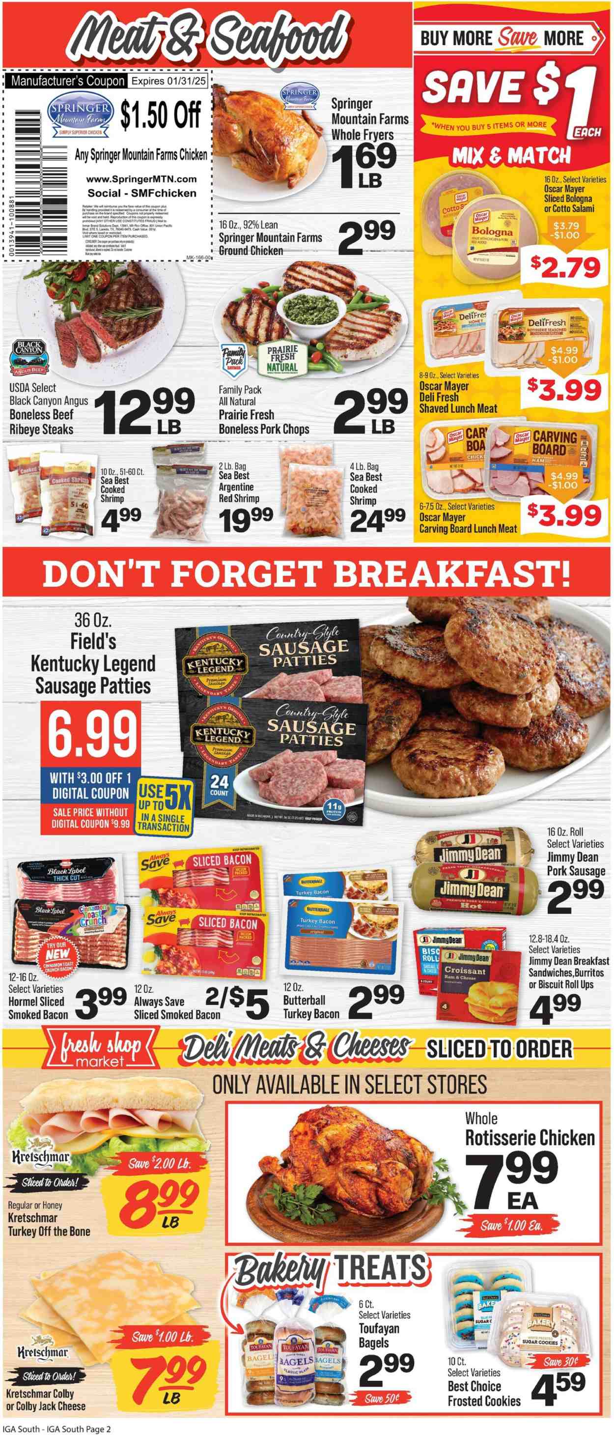 IGA ad - 01/01/2025 - 01/07/2025. Page 1