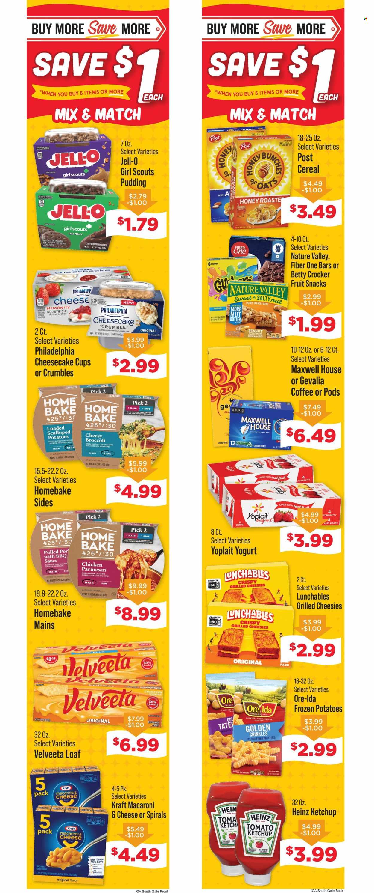 IGA ad - 01/01/2025 - 01/07/2025. Page 1