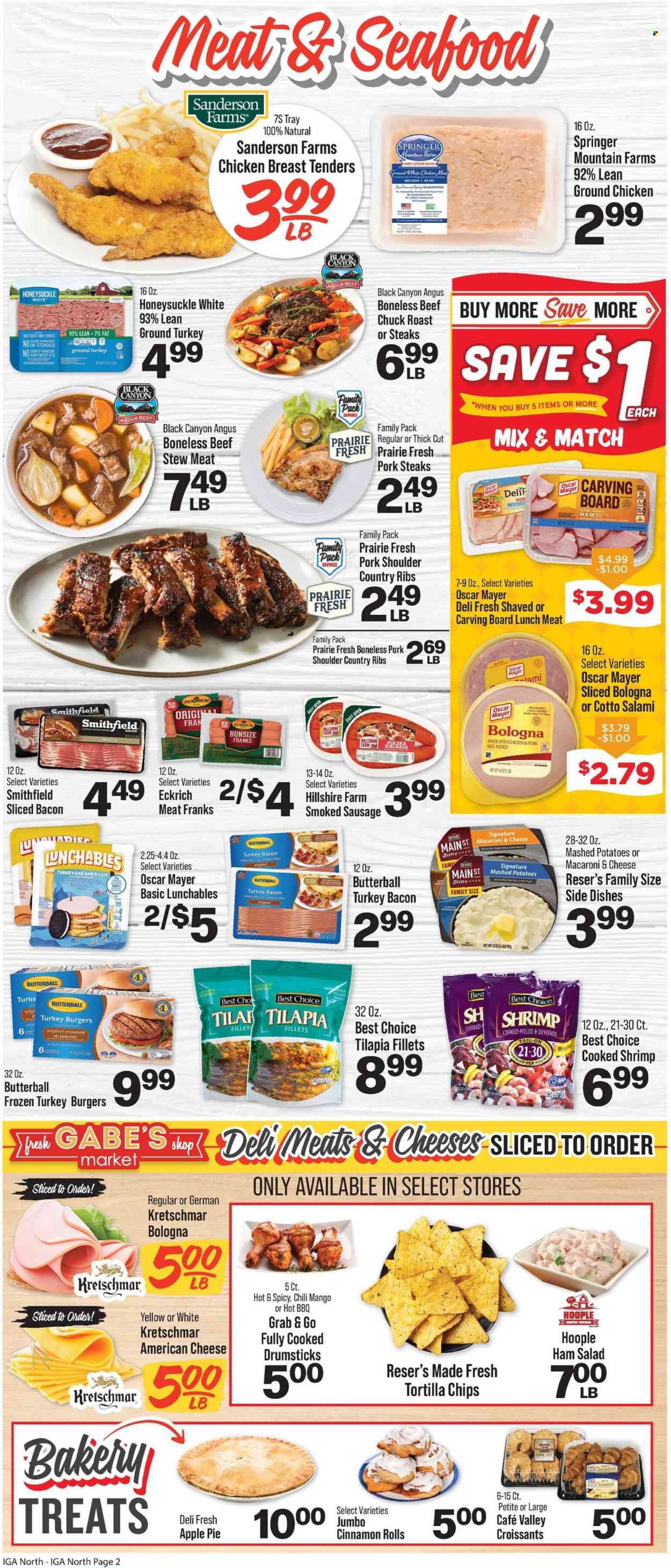 IGA ad - 01/01/2025 - 01/07/2025. Page 1