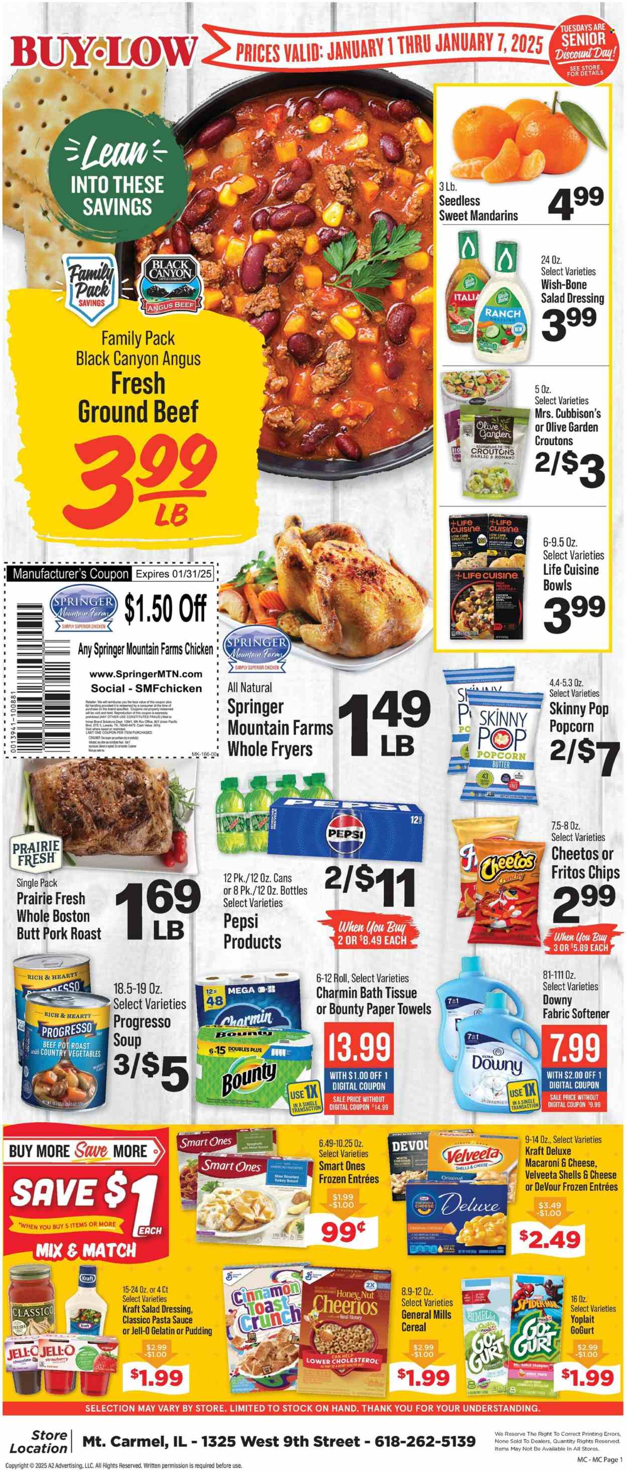 IGA ad - 01/01/2025 - 01/07/2025. Page 1