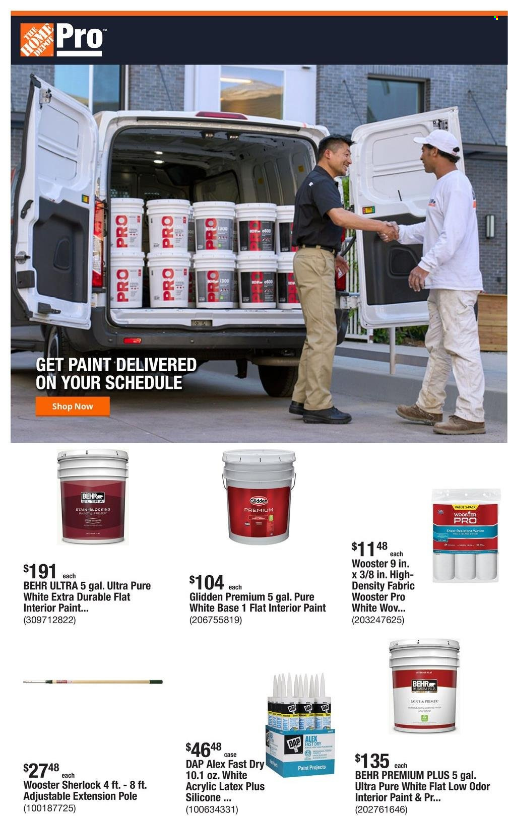 The Home Depot ad - 12/30/2024 - 01/06/2025. Page 1