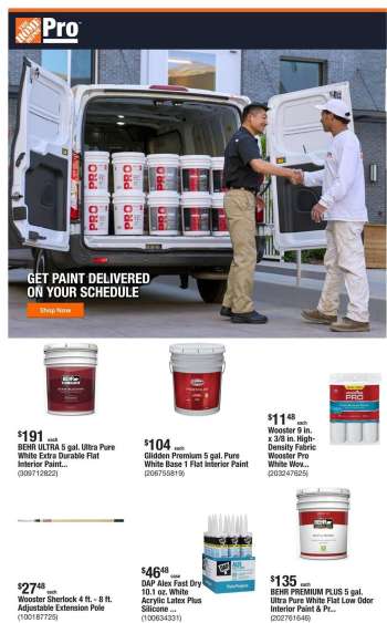 The Home Depot Flyer - 12/30/2024 - 01/06/2025.