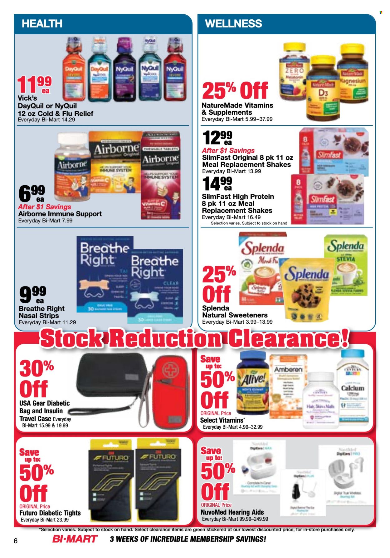 Bi-Mart ad - 12/31/2024 - 01/20/2025. Page 1