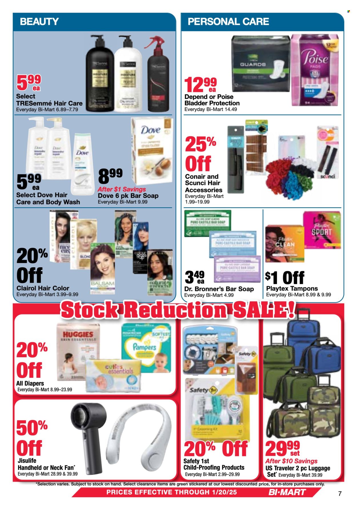 Bi-Mart ad - 12/31/2024 - 01/20/2025. Page 1