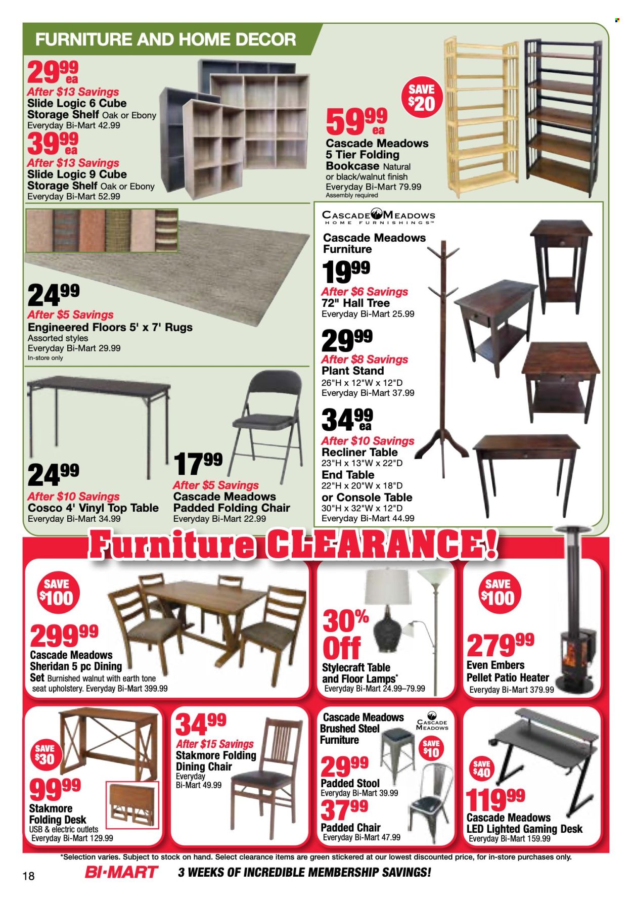 Bi-Mart ad - 12/31/2024 - 01/20/2025. Page 1