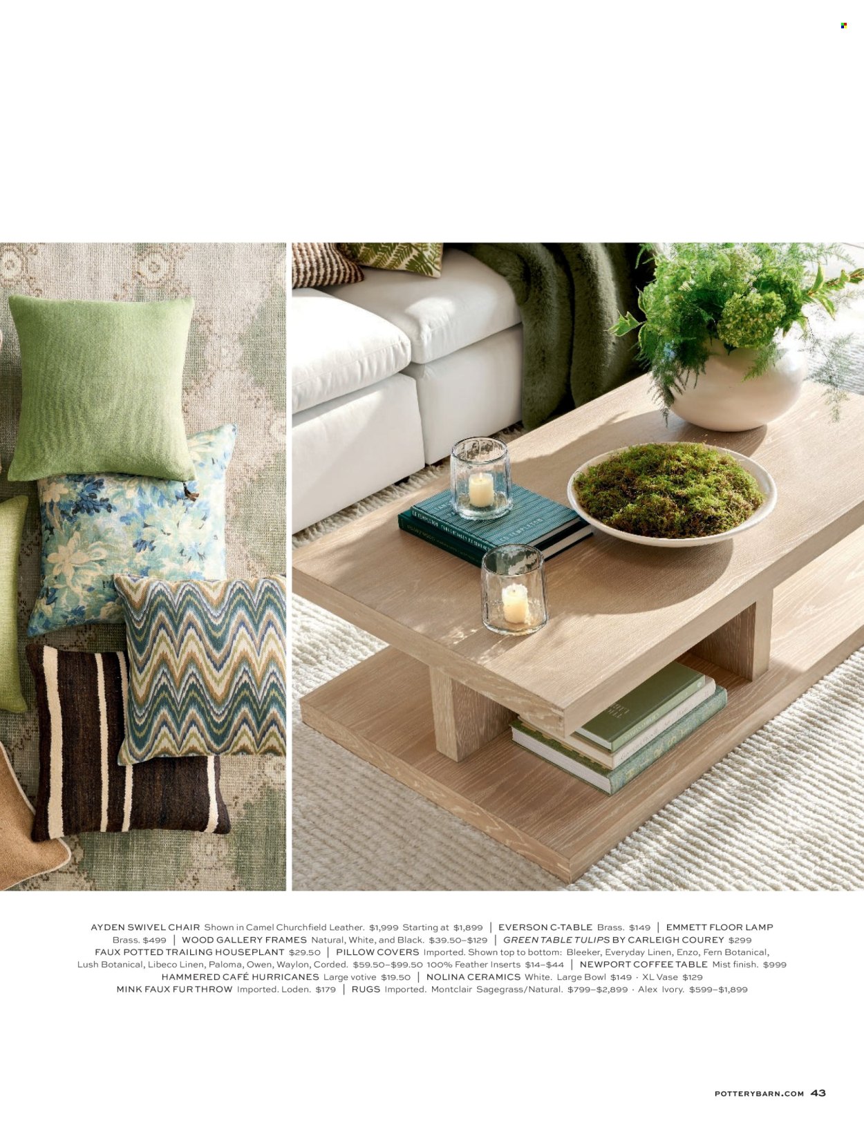 Pottery Barn ad - 12/31/2024 - 01/06/2025. Page 1