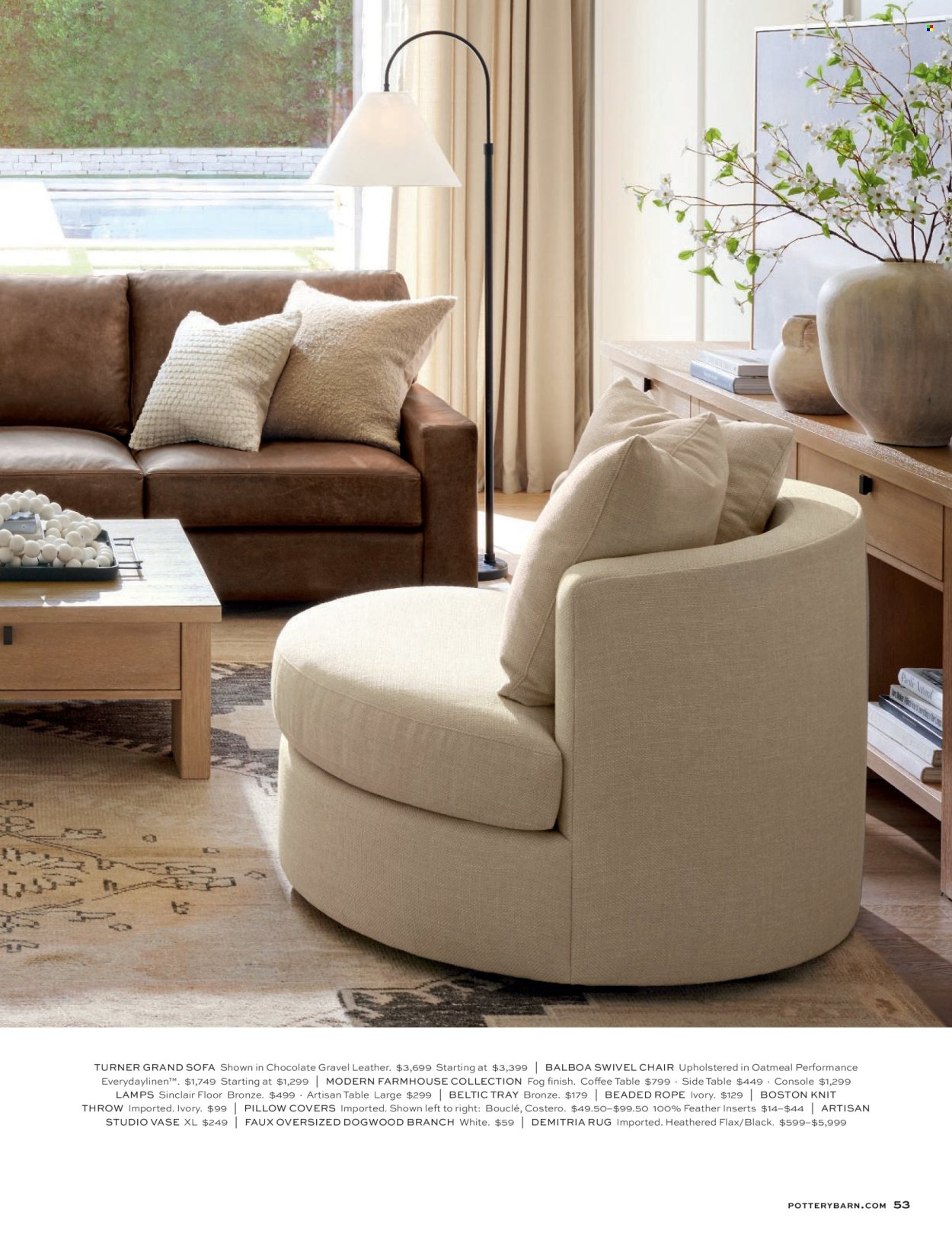 Pottery Barn ad - 12/31/2024 - 01/06/2025. Page 1