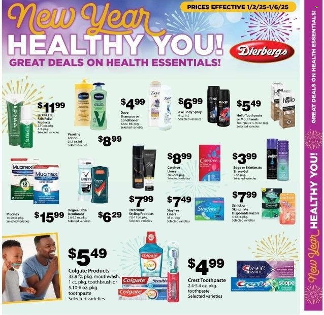 Dierbergs ad - 01/02/2025 - 01/06/2025. Page 1