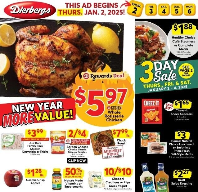 Dierbergs ad - 01/02/2025 - 01/06/2025. Page 1