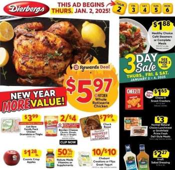 Dierbergs Flyer - 01/02/2025 - 01/06/2025.