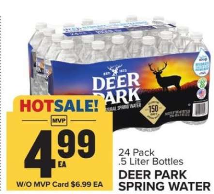 Deer Park Spring Water