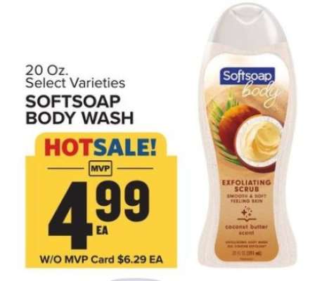 Softsoap Body Wash