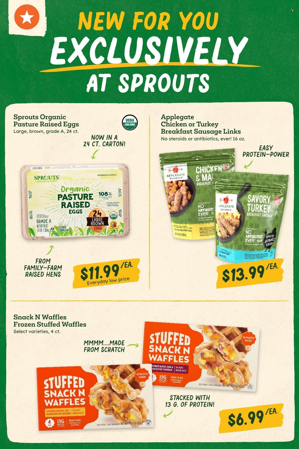 Sprouts ad - 01/01/2025 - 01/07/2025. Page 1