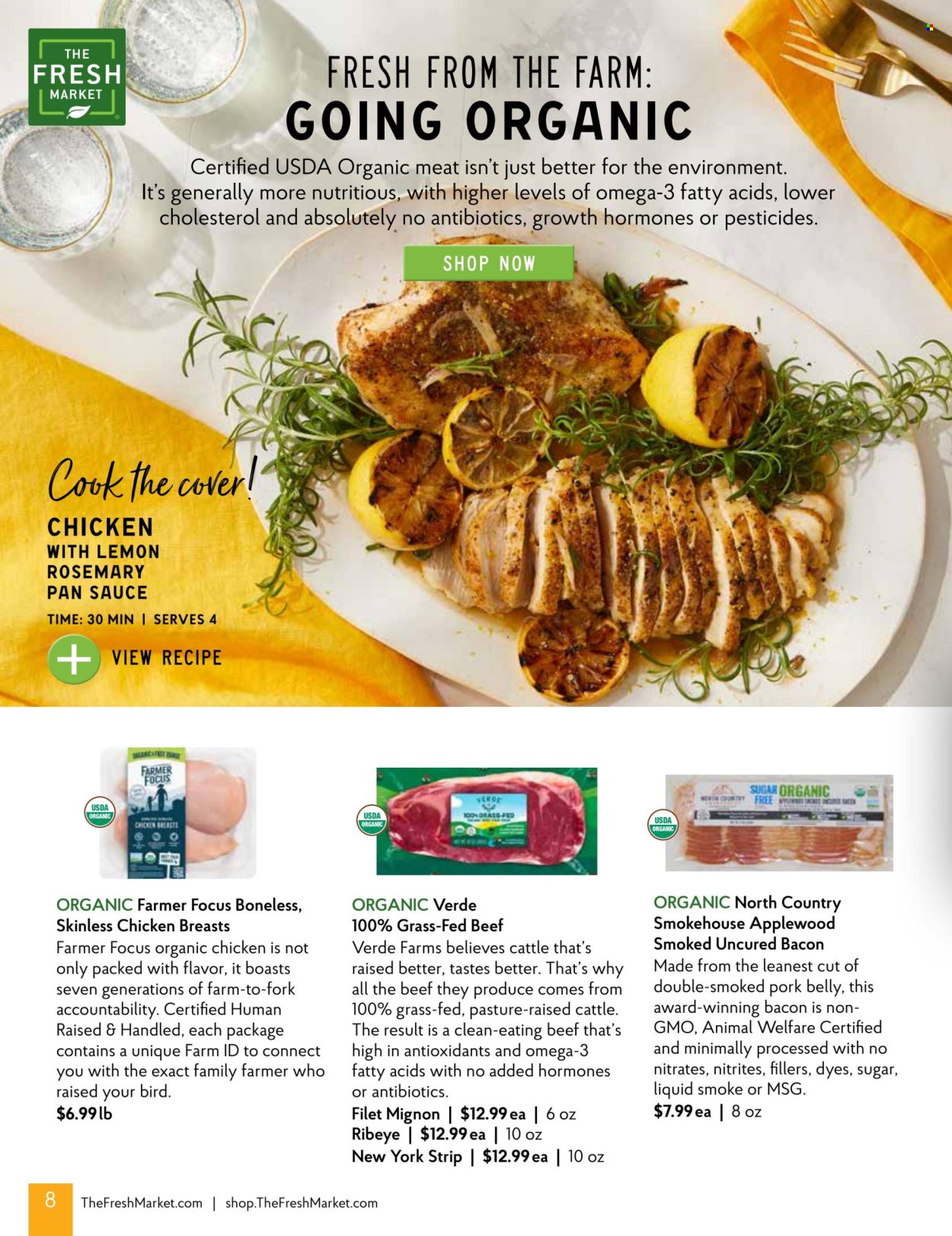 The Fresh Market ad - 01/02/2025 - 01/28/2025. Page 1