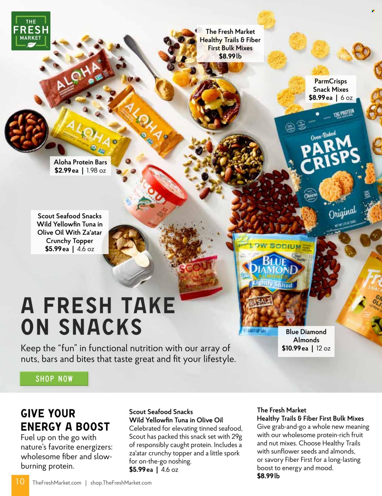 The Fresh Market ad - 01/02/2025 - 01/28/2025. Page 1