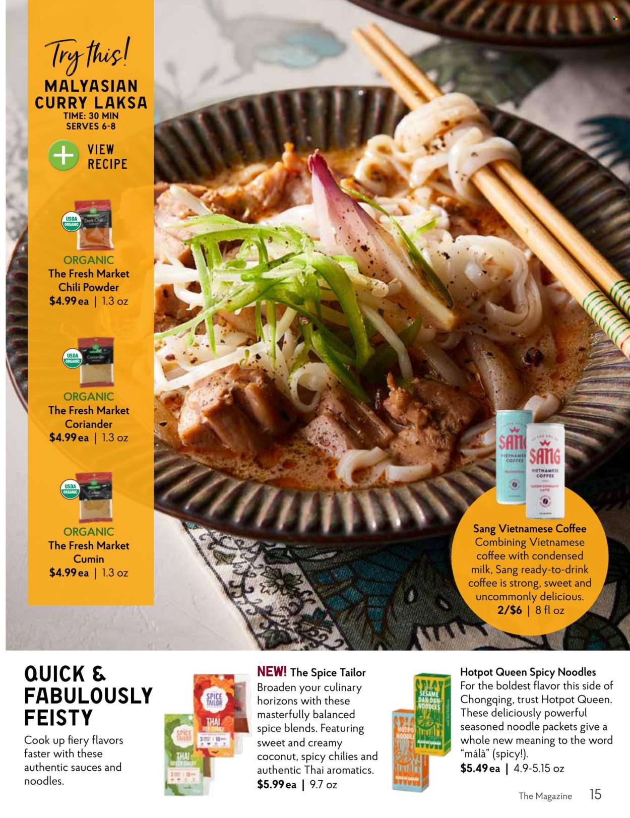 The Fresh Market ad - 01/02/2025 - 01/28/2025. Page 1