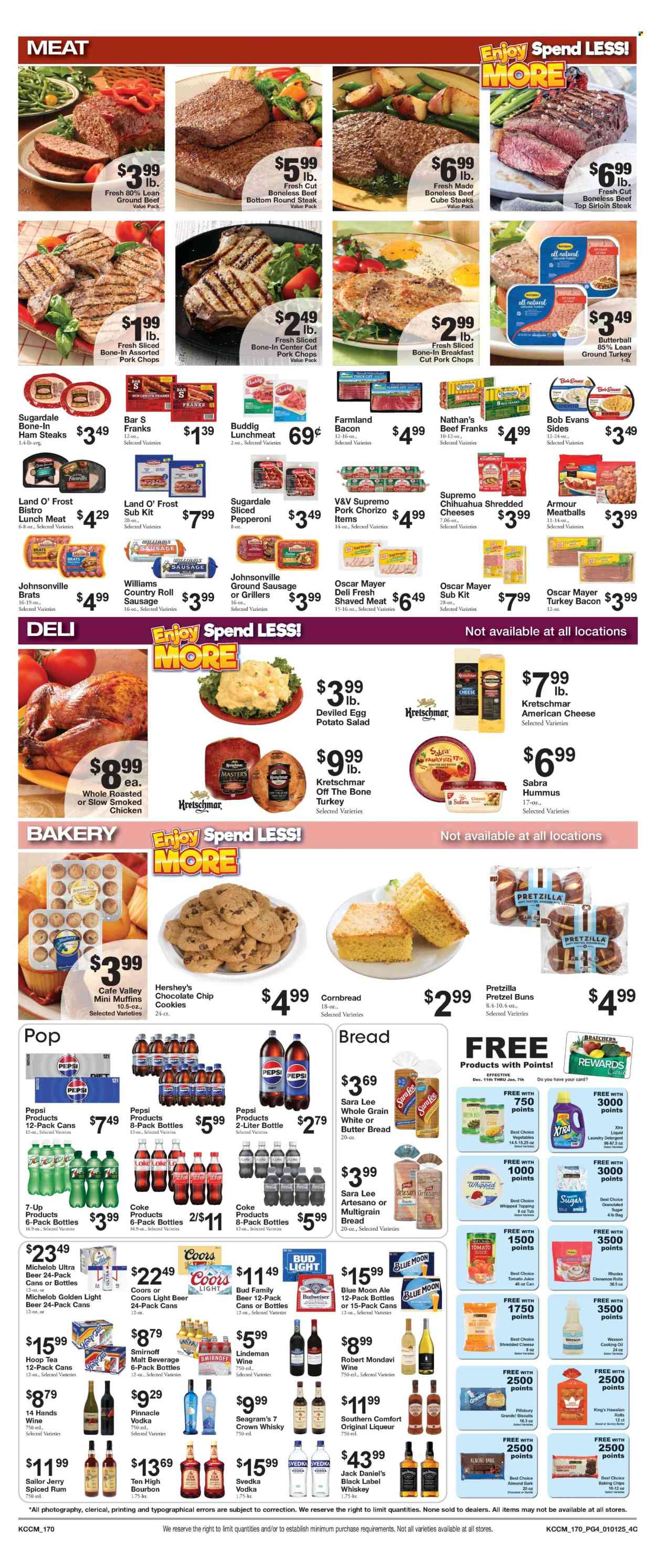 Bratchers Market ad - 01/01/2025 - 01/07/2025. Page 1