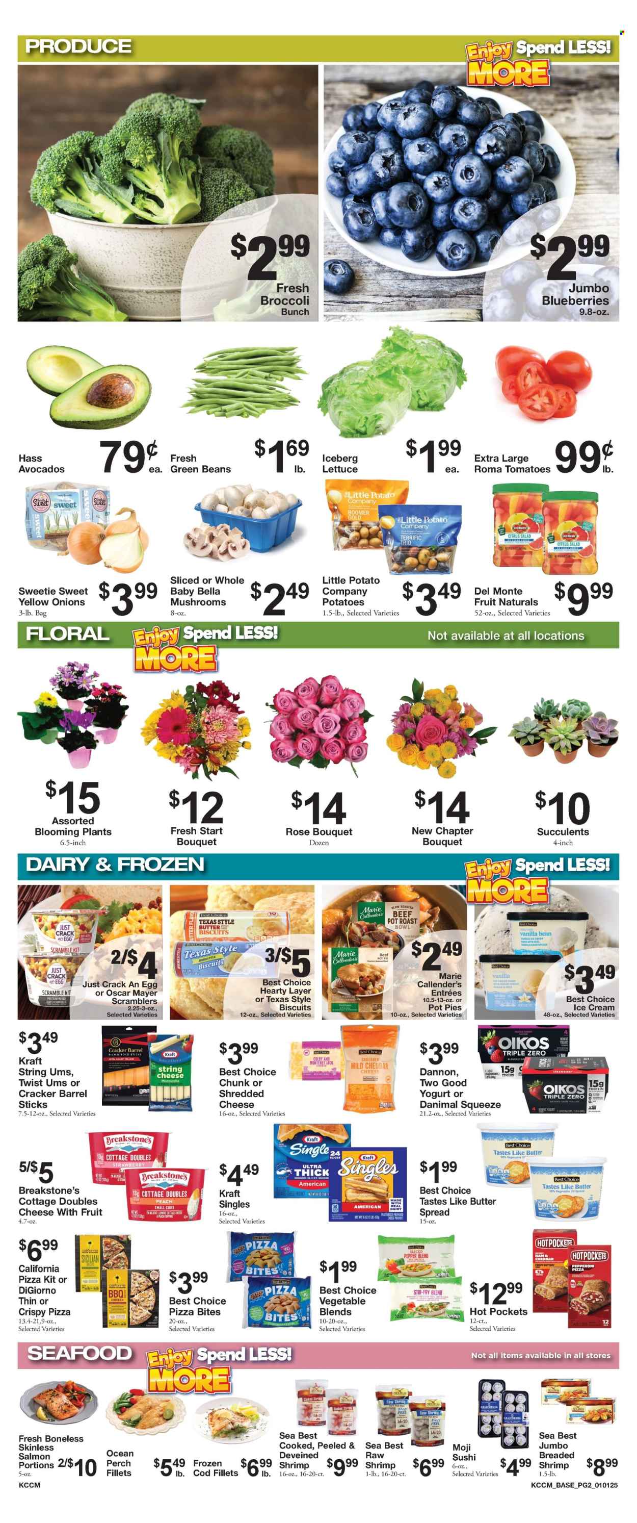 Bratchers Market ad - 01/01/2025 - 01/07/2025. Page 1