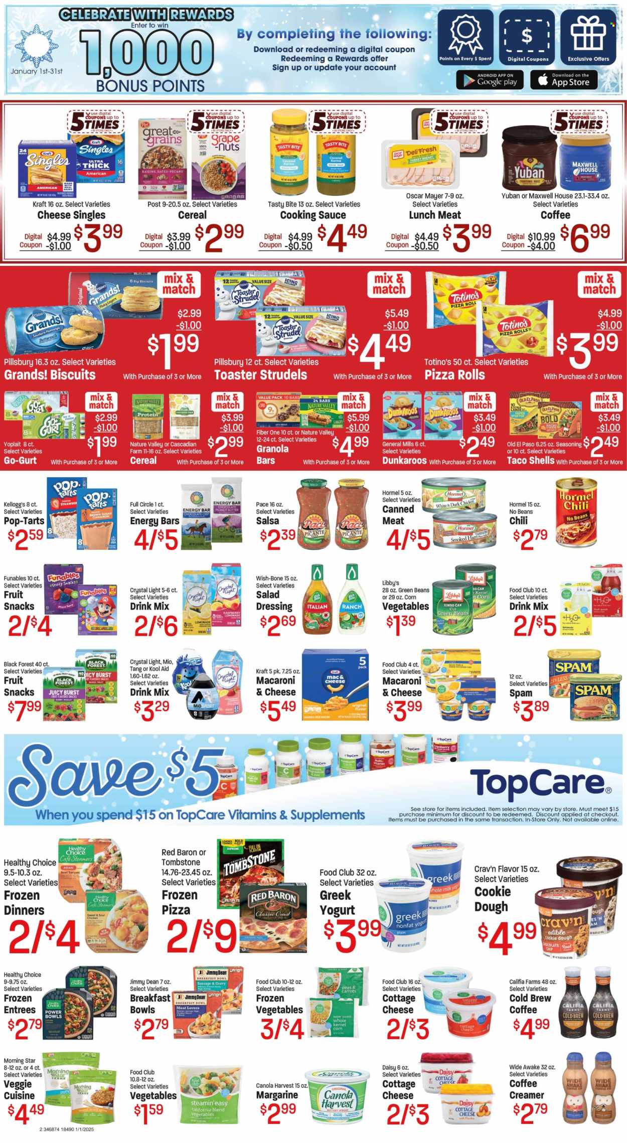 Red Apple Marketplace ad - 01/01/2025 - 01/07/2025. Page 1