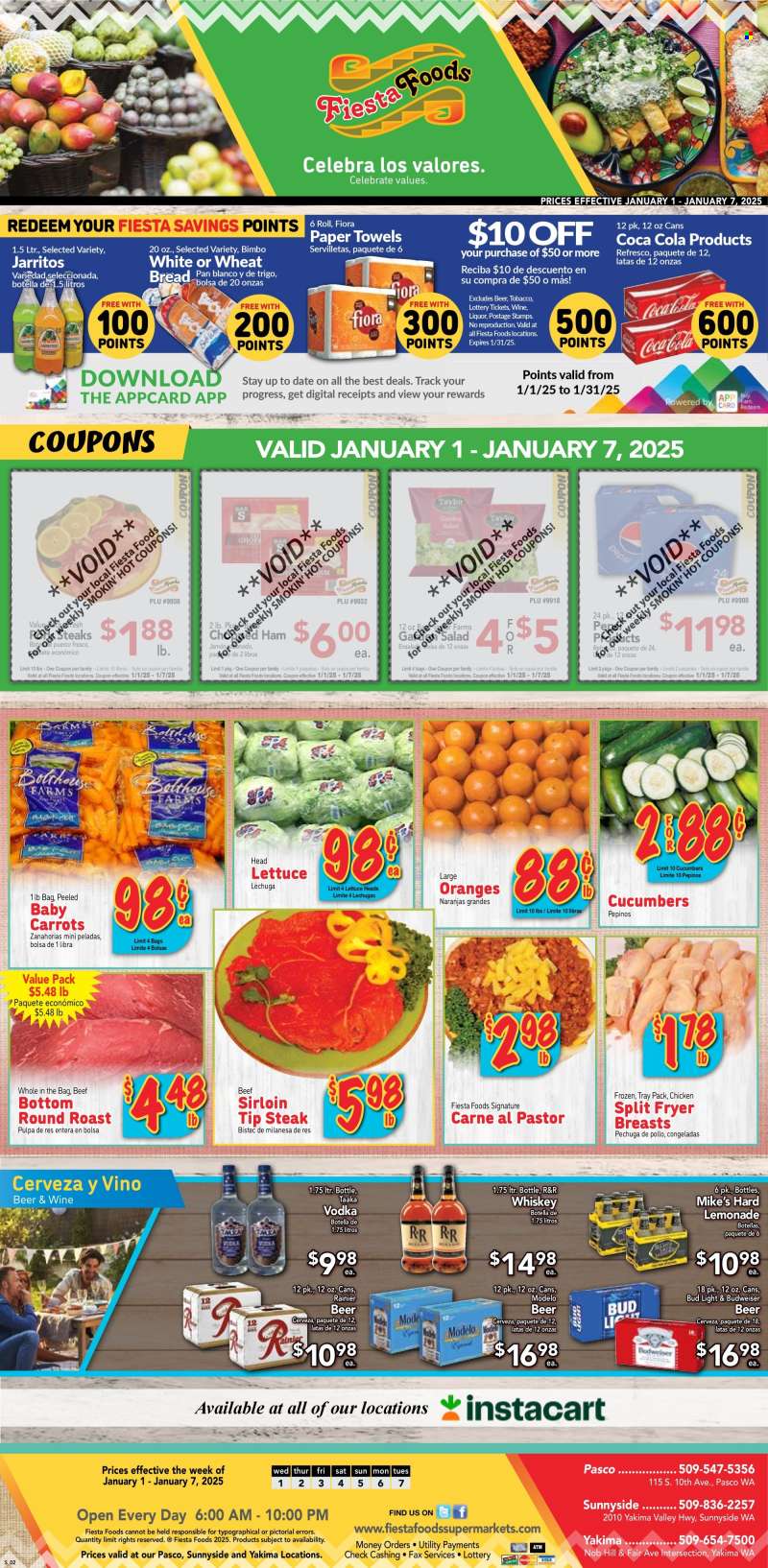 Fiesta Foods SuperMarkets Flyer - 01/01/2025 - 01/07/2025.