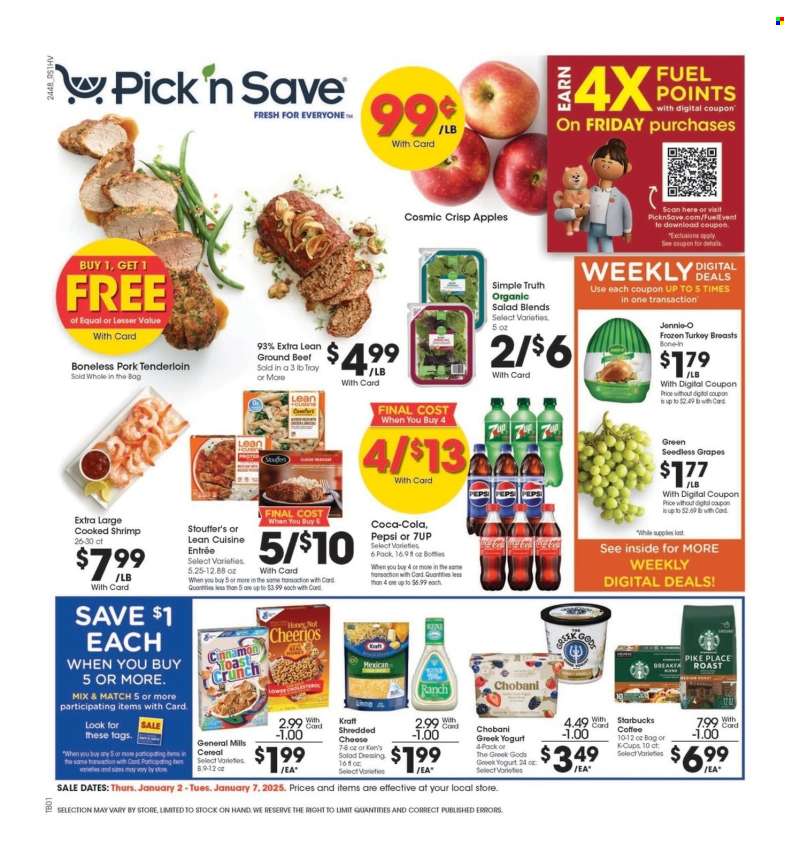 Pick ‘n Save Flyer - 01/02/2025 - 01/07/2025.