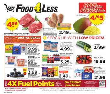 thumbnail - Food 4 Less Ad - California Weekly Ad