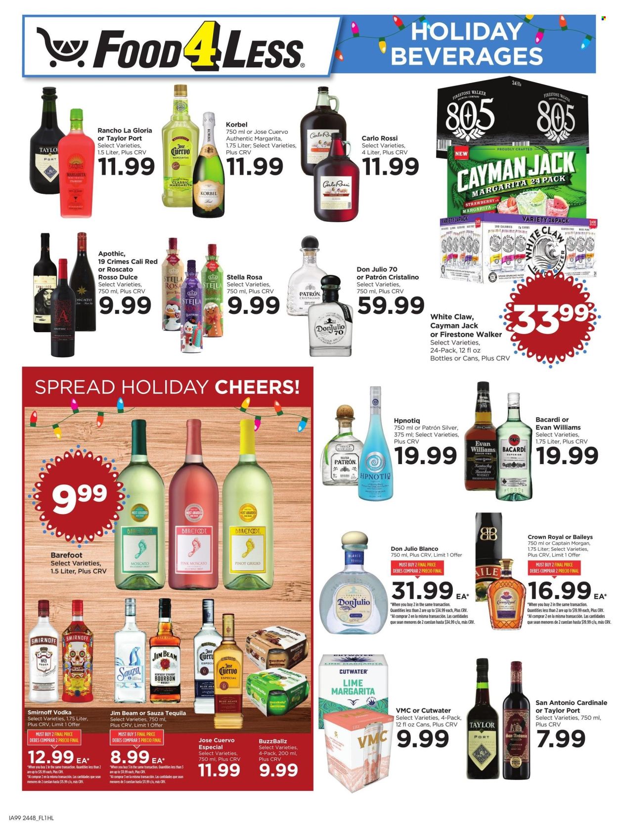 Food 4 Less ad - 01/02/2025 - 01/07/2025. Page 1