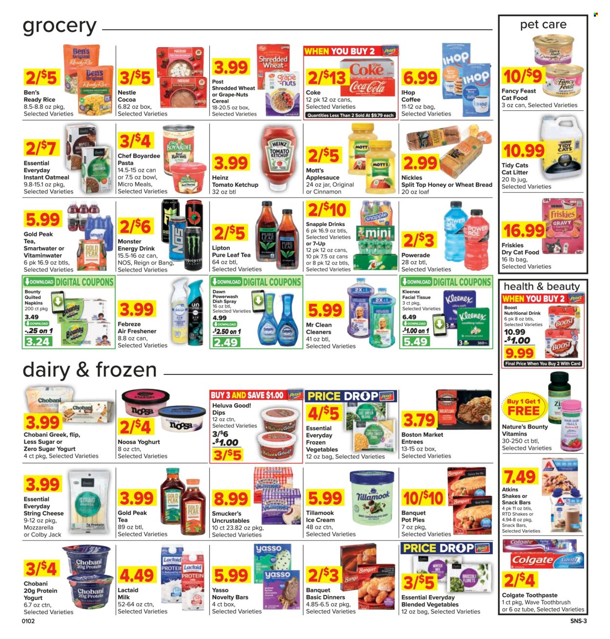 Shop ‘n Save ad - 01/02/2025 - 01/08/2025. Page 1