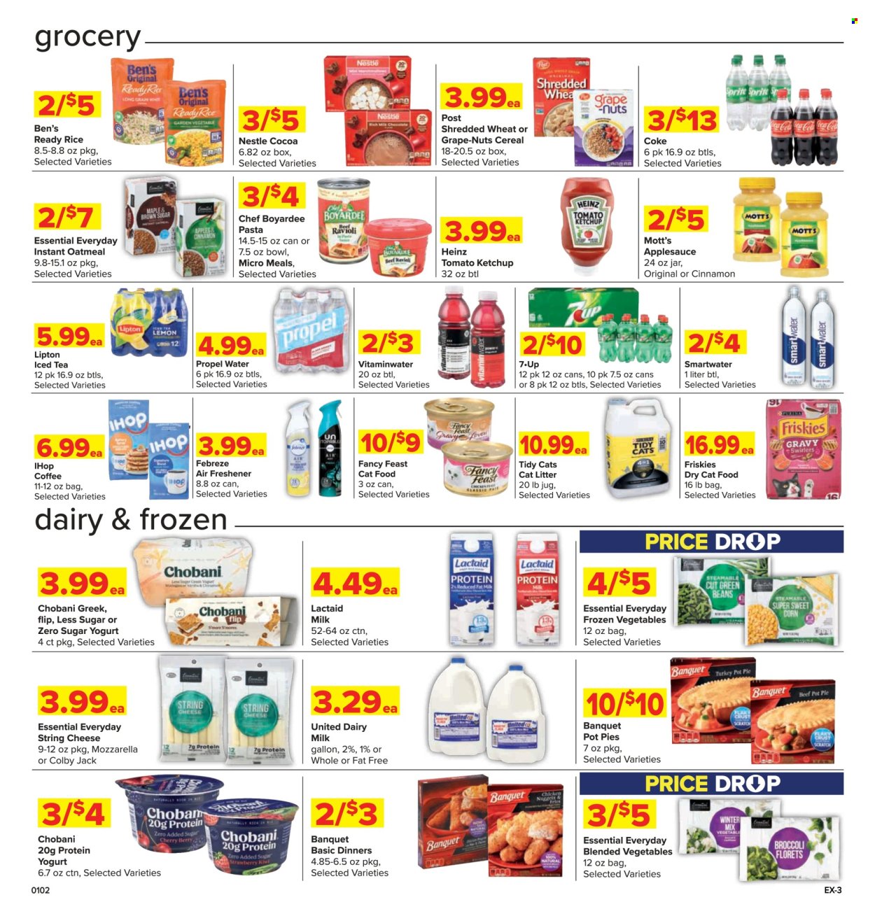 Shop ‘n Save Express ad - 01/02/2025 - 01/08/2025. Page 1