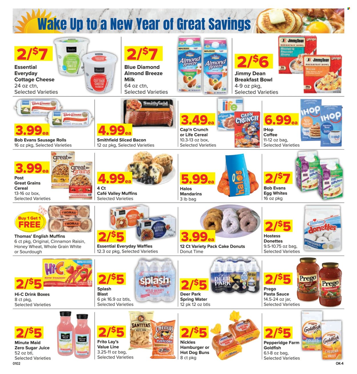 Shop ‘n Save Express ad - 01/02/2025 - 01/08/2025. Page 1