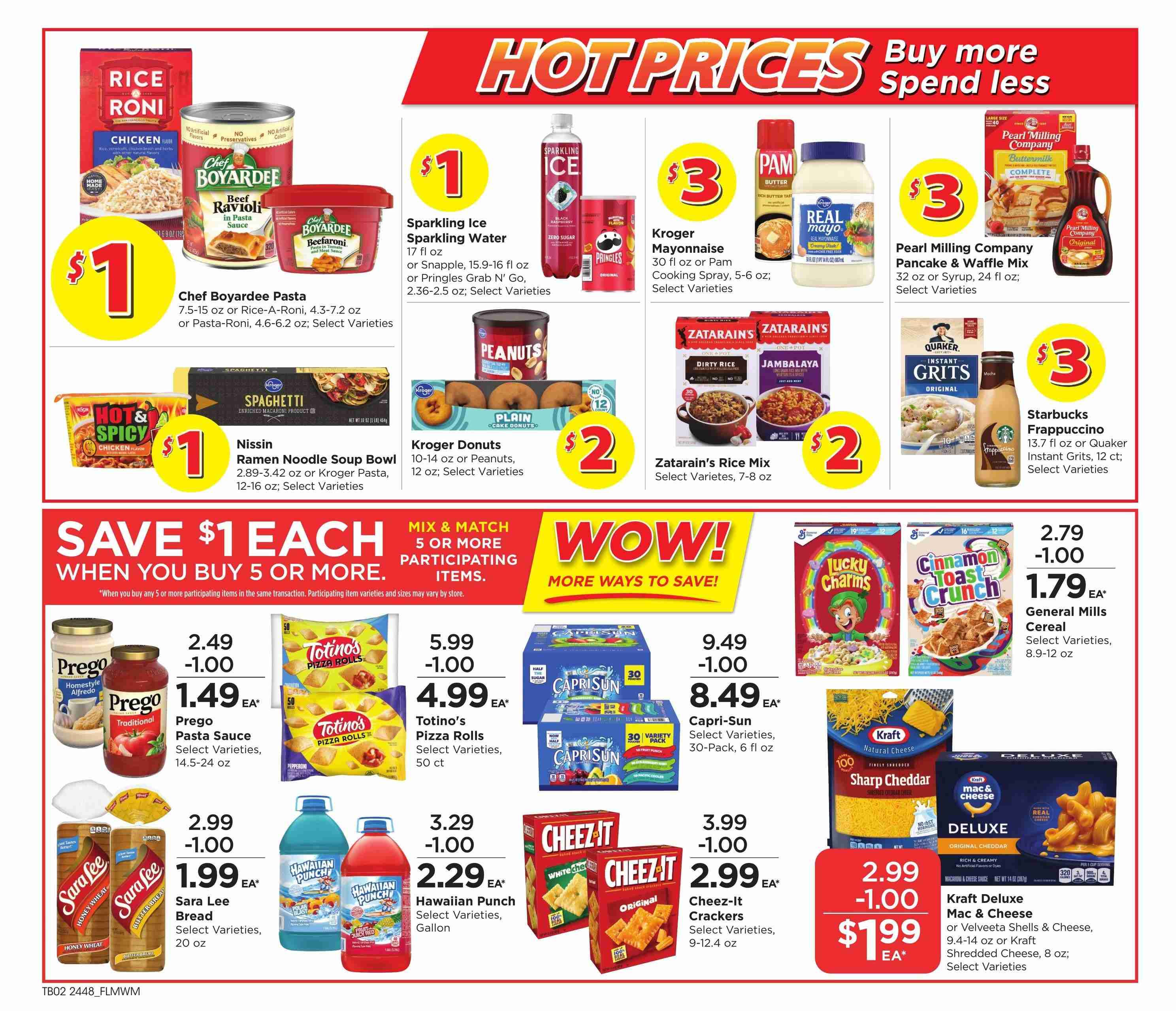 Food 4 Less ad - 01/02/2025 - 01/07/2025. Page 1