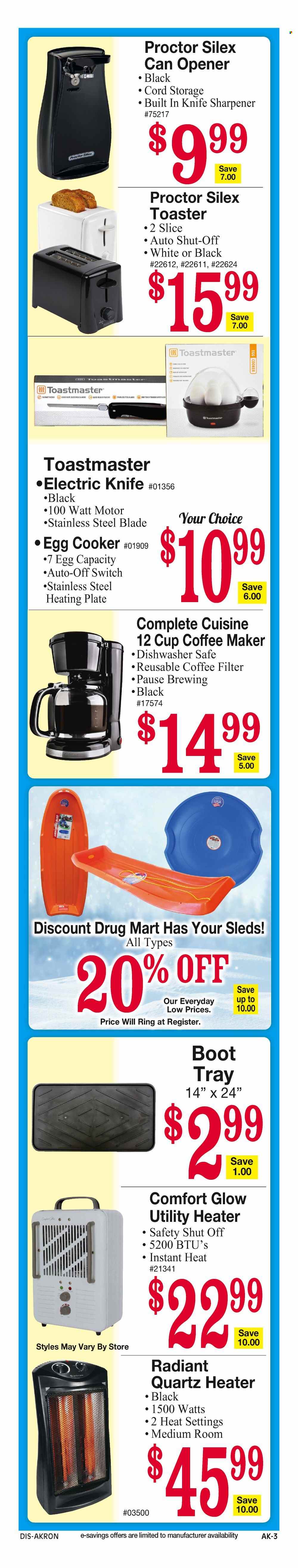 Discount Drug Mart ad - 01/01/2025 - 01/07/2025. Page 1